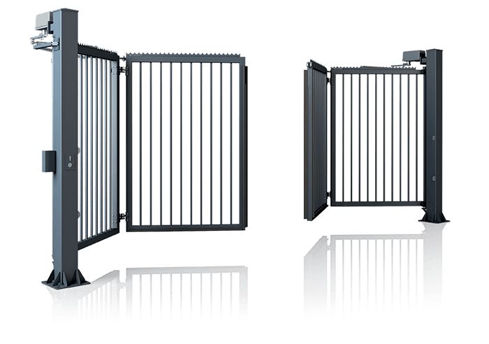 Folding Gates Kingcats fence