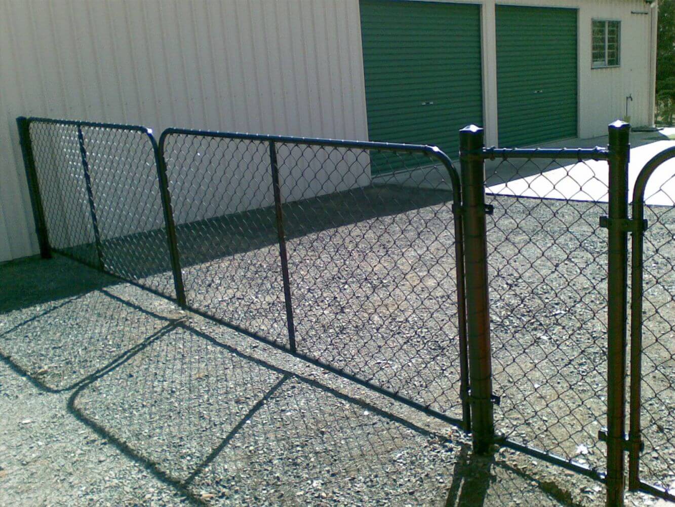"Industrial Fence: Heavy-Duty Protection for Commercial Needs"