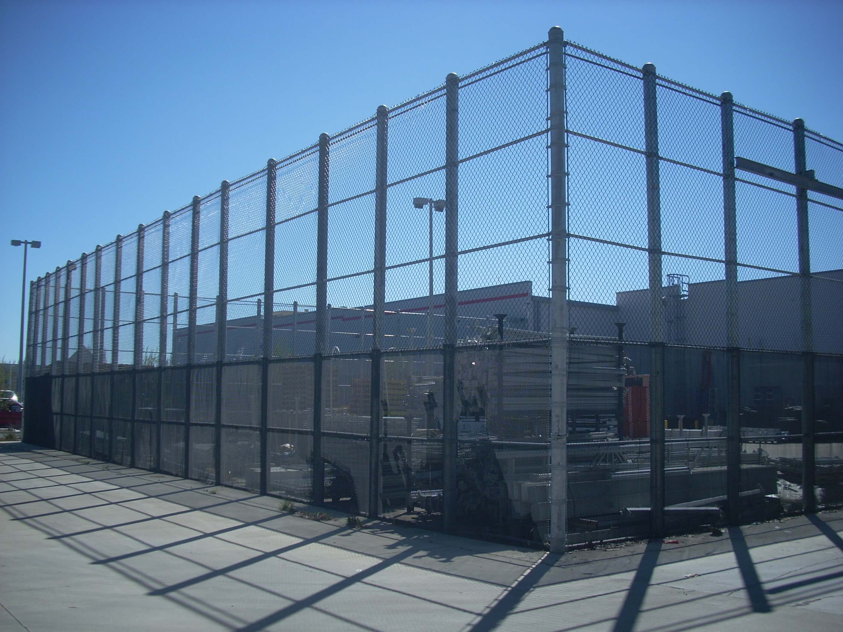 What Makes Chainlink Fencing a Popular Choice for Tennis Courts?