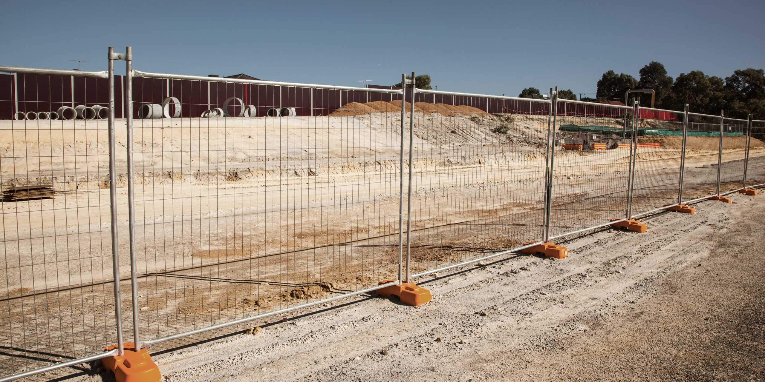 Temporary Fencing Metal Feet: Heavy-Duty Security for Your Site