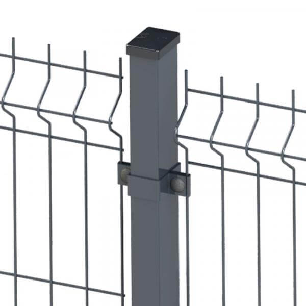 The Benefits of Powder-Coated Metal Fence Posts