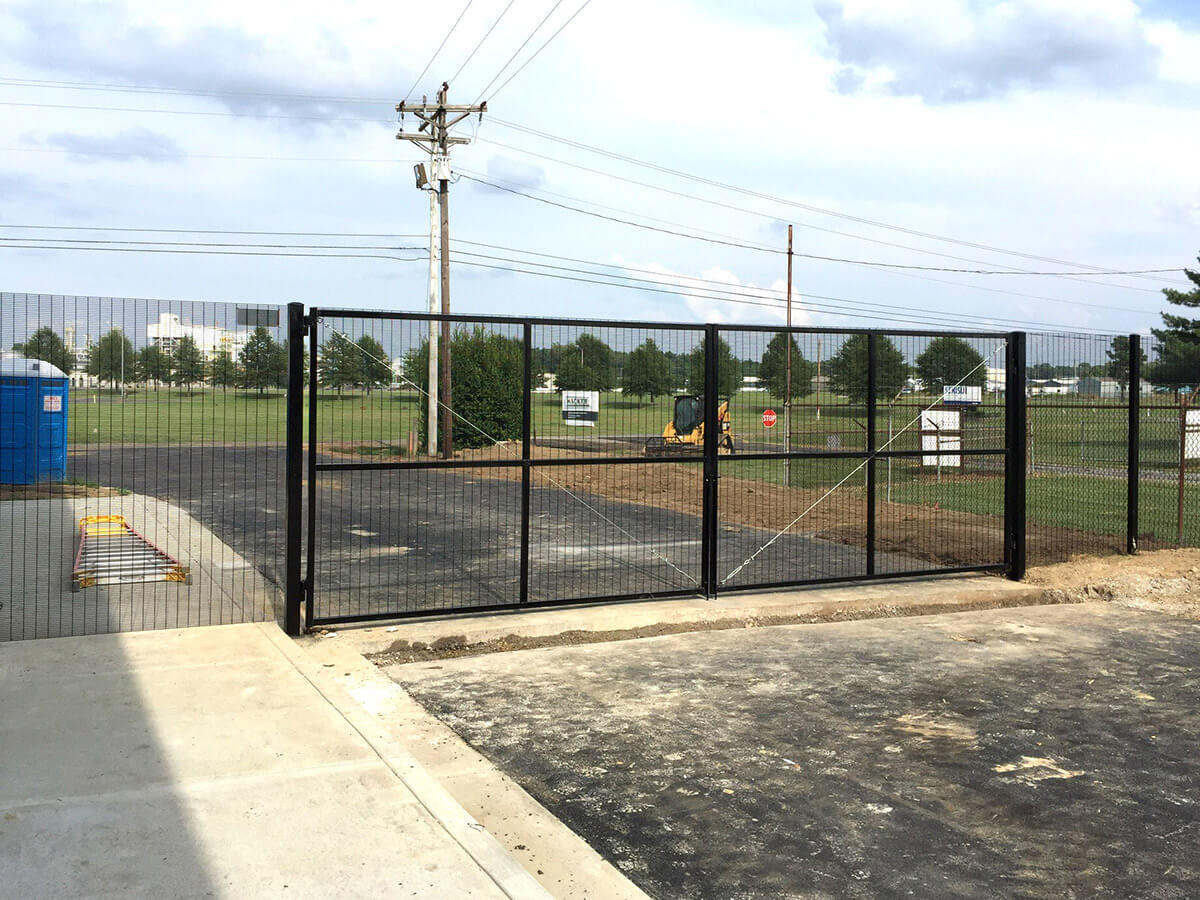 Enhance Safety with a Sturdy Welded Metal Fence
