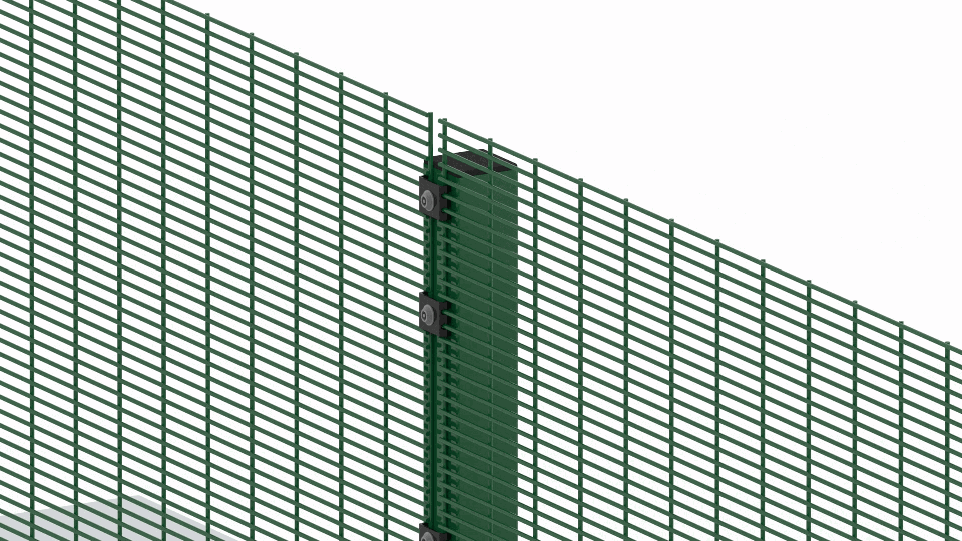 358 Welded Wire Fence: The Ideal Solution for Perimeter Security