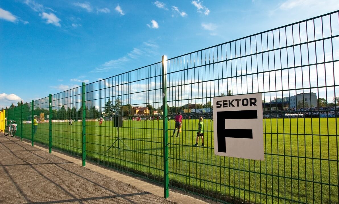 The cost-effective solution for sports fencing: metal sport fence