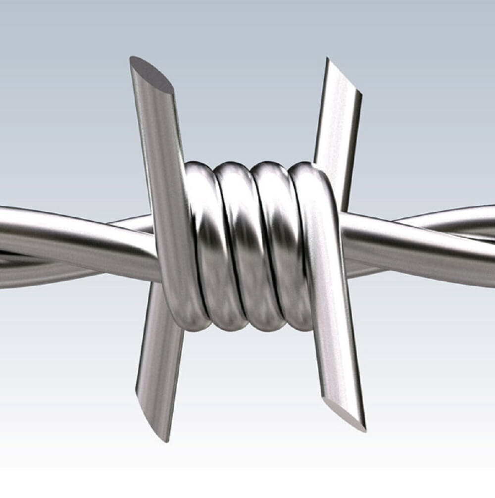 Stainless Steel Barbed Wire: Unmatched Strength for Ultimate Perimeter Defense