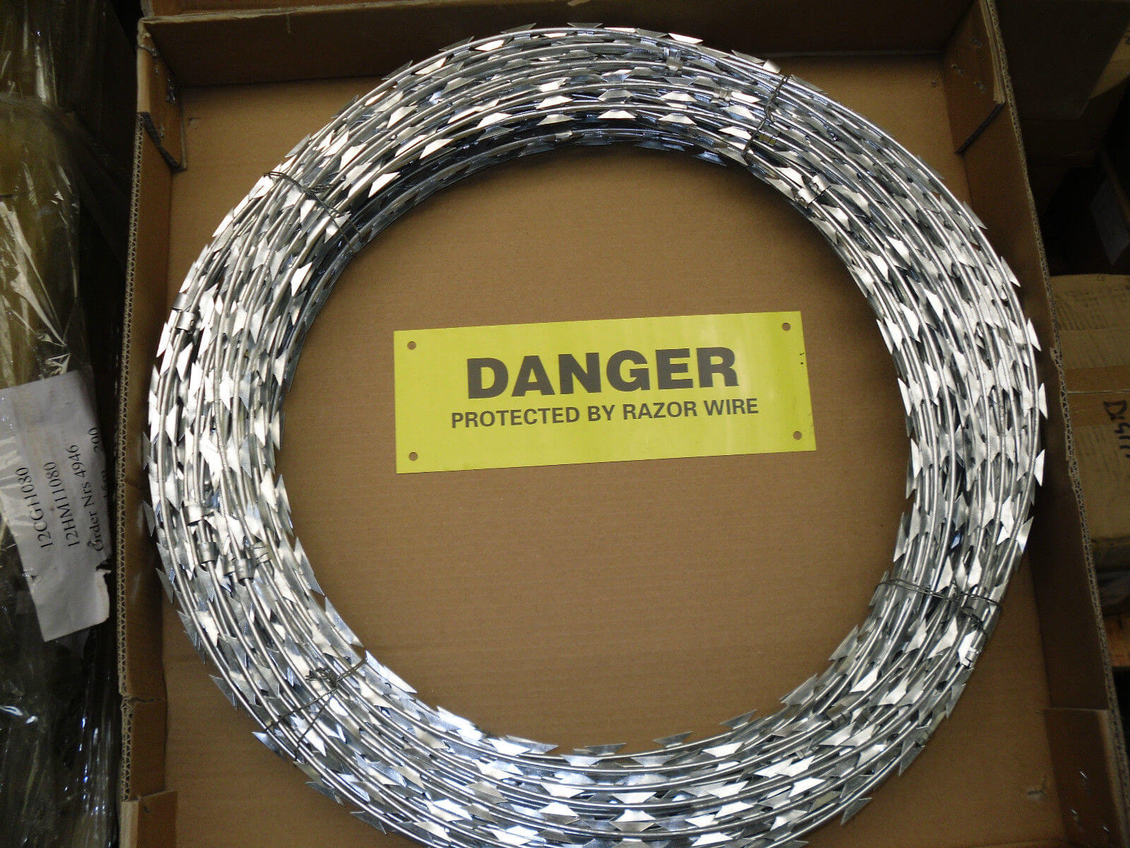 Razor wire - securing your premises like never before