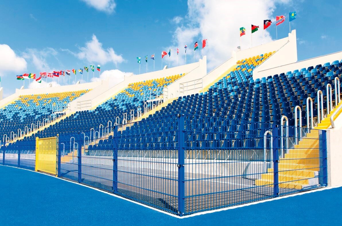 Metal sport fence: the unbeatable solution for sports safety