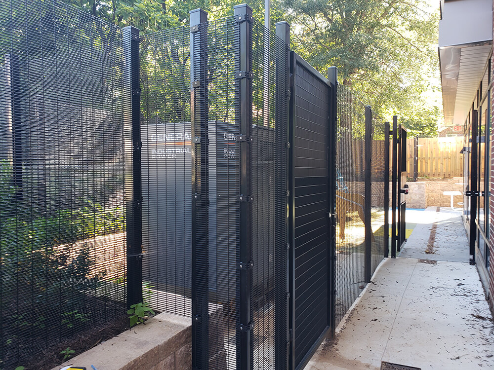 The Role of Welded Security Fencing in Public Spaces
