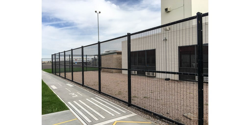 Preventing Unauthorized Access with Anti-Throwing Fence at Construction Sites