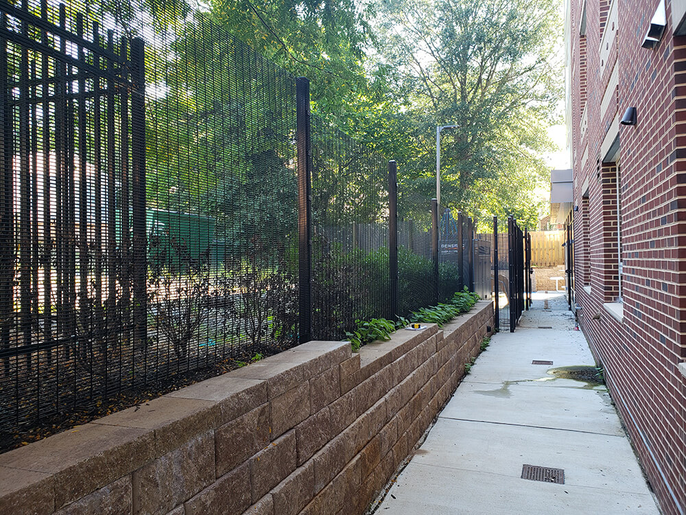 Choose the Unparalleled Security of the 358 Welded Wire Fence for Your Property.