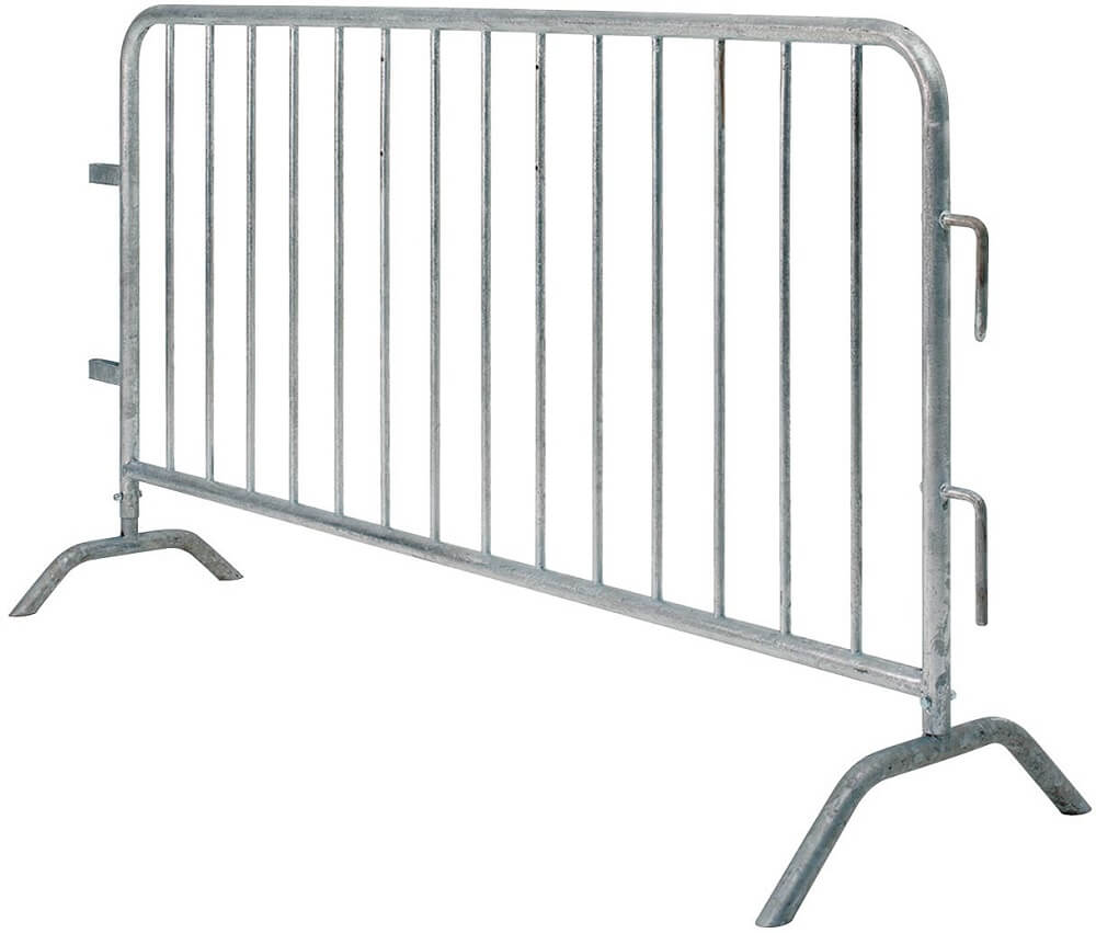 Easy Mobility and Security with The Original Caster Foot Style Barrier