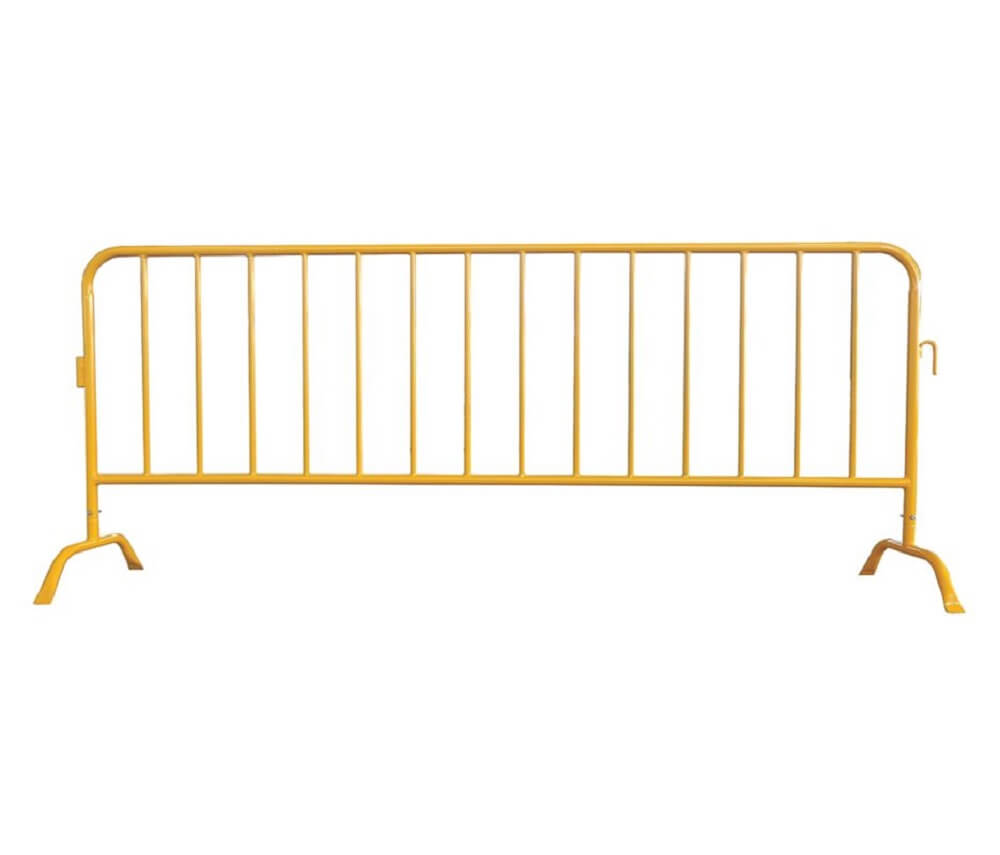 Pedestrian Barriers: Ensuring Efficient Crowd Navigation and Direction