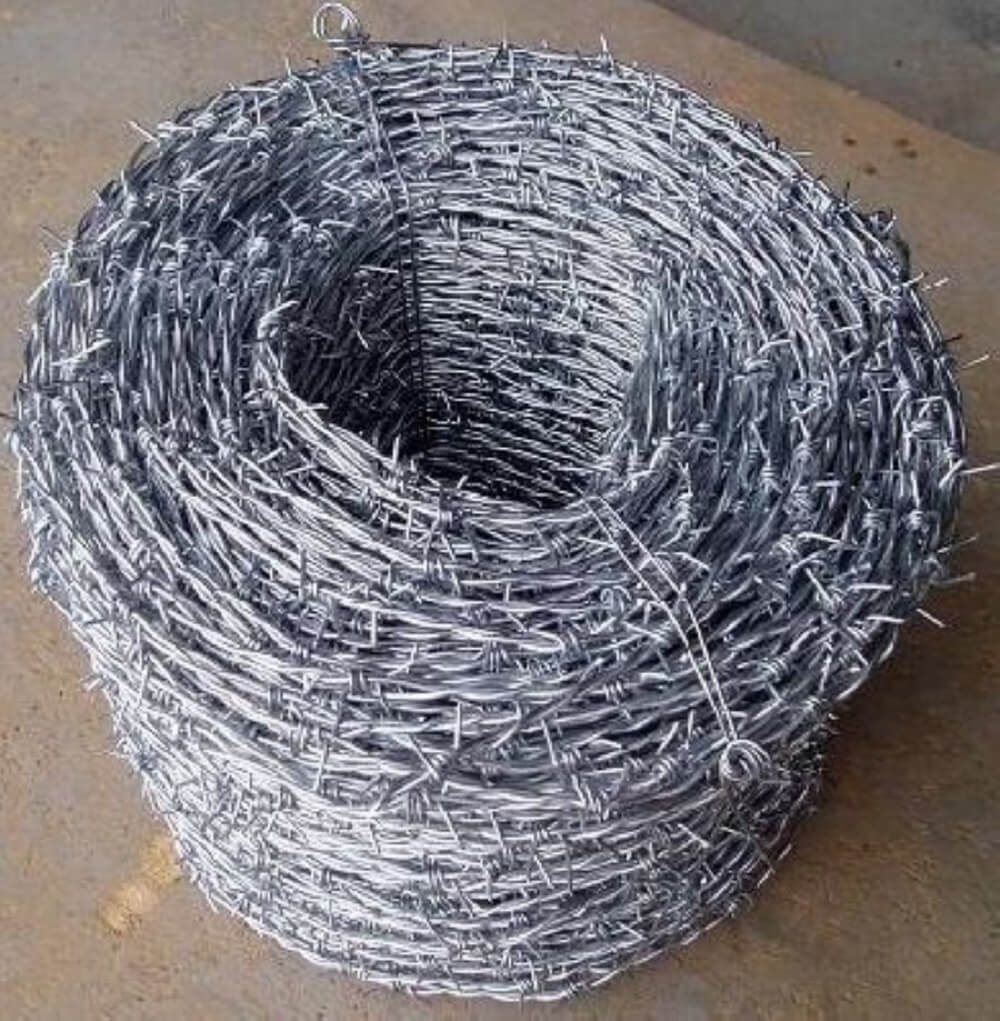 PVC Coated Barbed Wire: Combining Aesthetics with Security