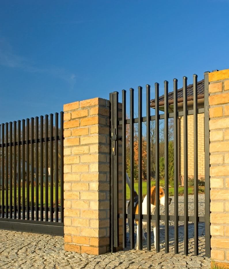 Enhance Your Property's Aesthetic with a Beautiful Aluminum Rail Fence