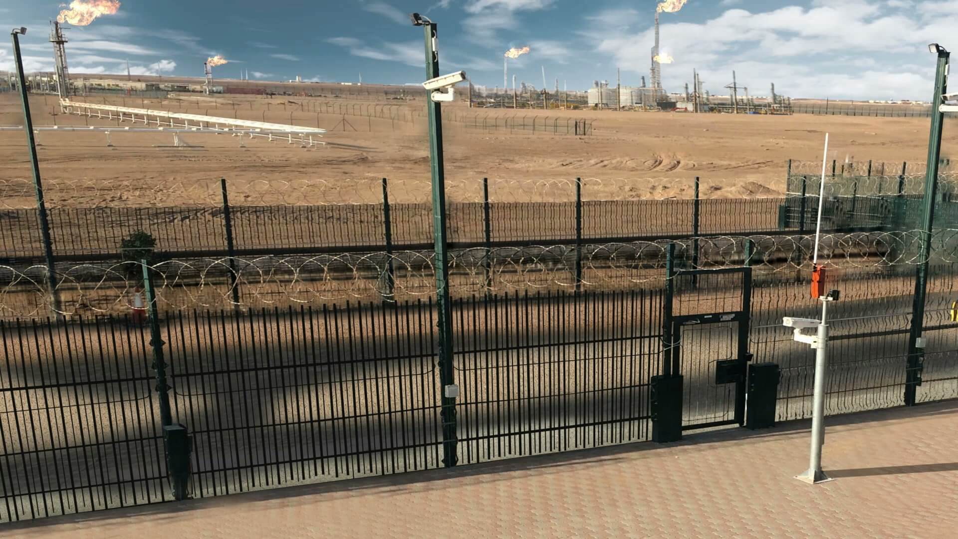 Exploring Different Materials for High-Security Fences