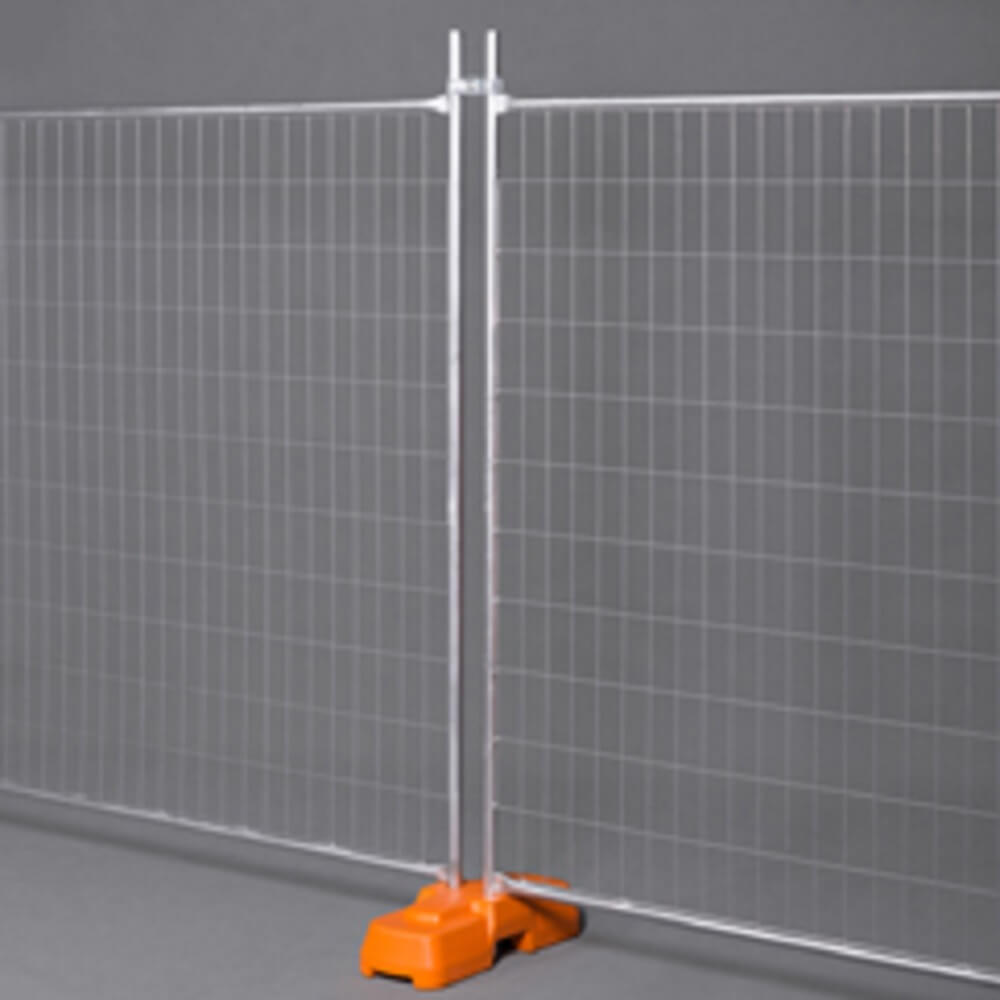 Temporary Fencing Plastic Feet: Convenient and Quick to Install