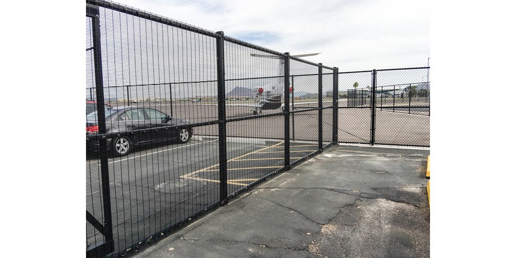 The versatility of 358 welded wire fence for various applications