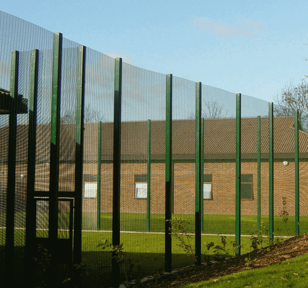 Understanding the Importance of Post Installation for an Anti-Throwing Fence