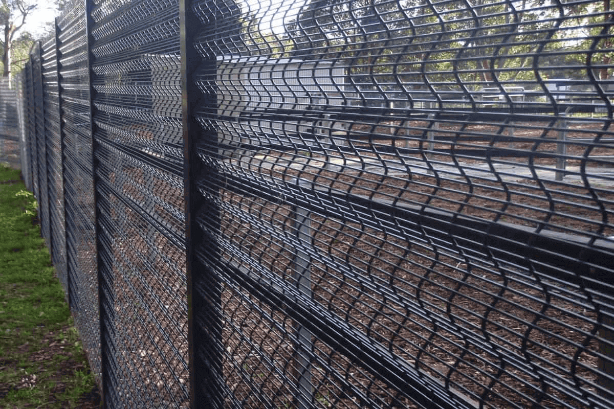 Prevent Unauthorized Access and Protect Your Property with 358 Welded Wire Fence.