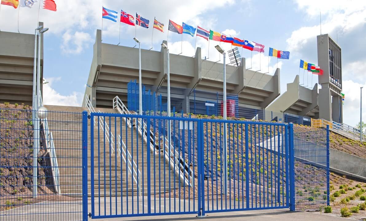 Secure Sport Fence: Ensuring Privacy and Protection for Sporting Events