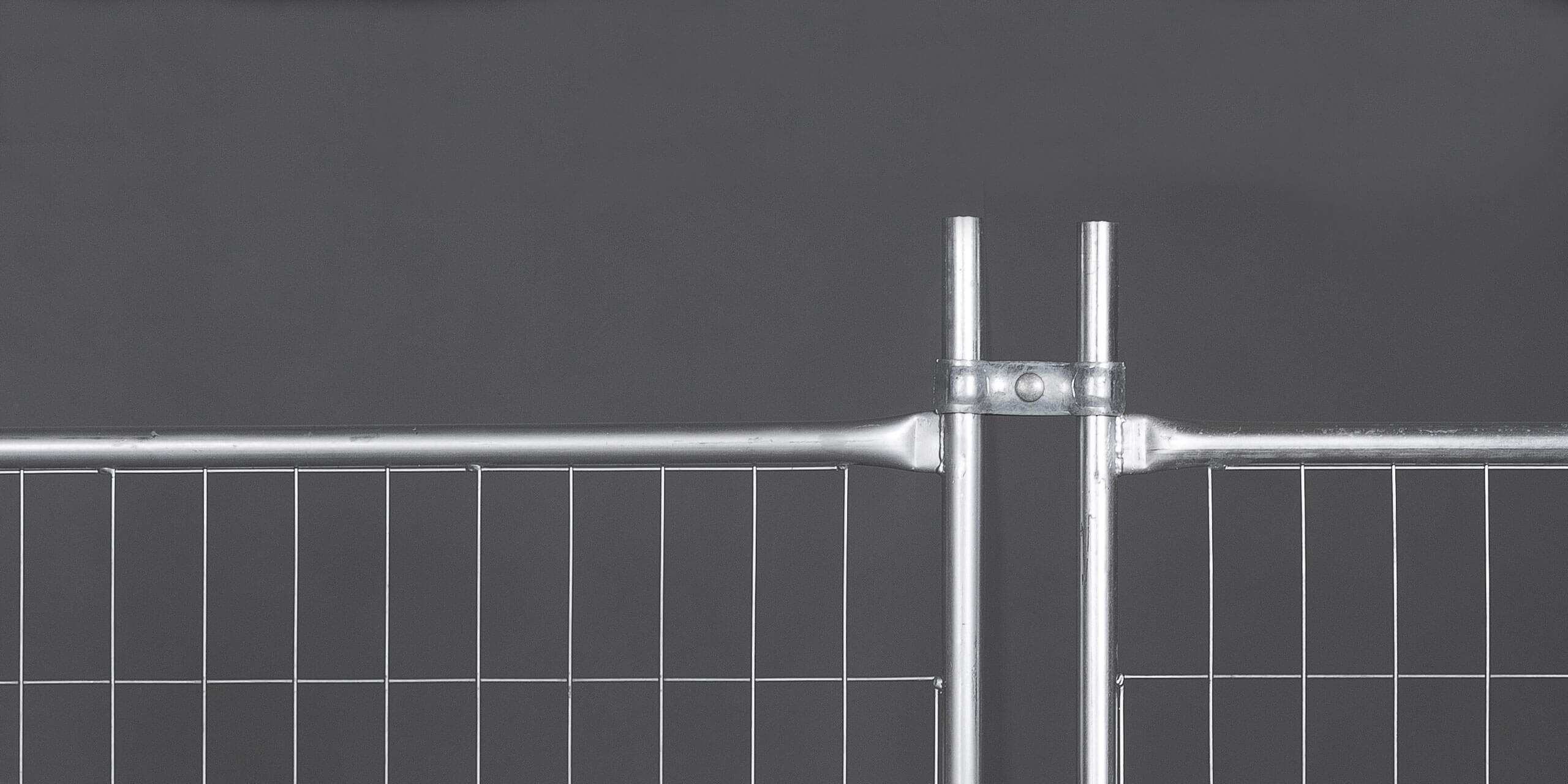 Temporary Fencing Panels: Customizable to Meet Various Site Requirements
