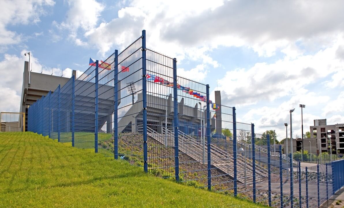 Sports Mesh Fence Panels: Creating a Safe Environment for Sports Fans