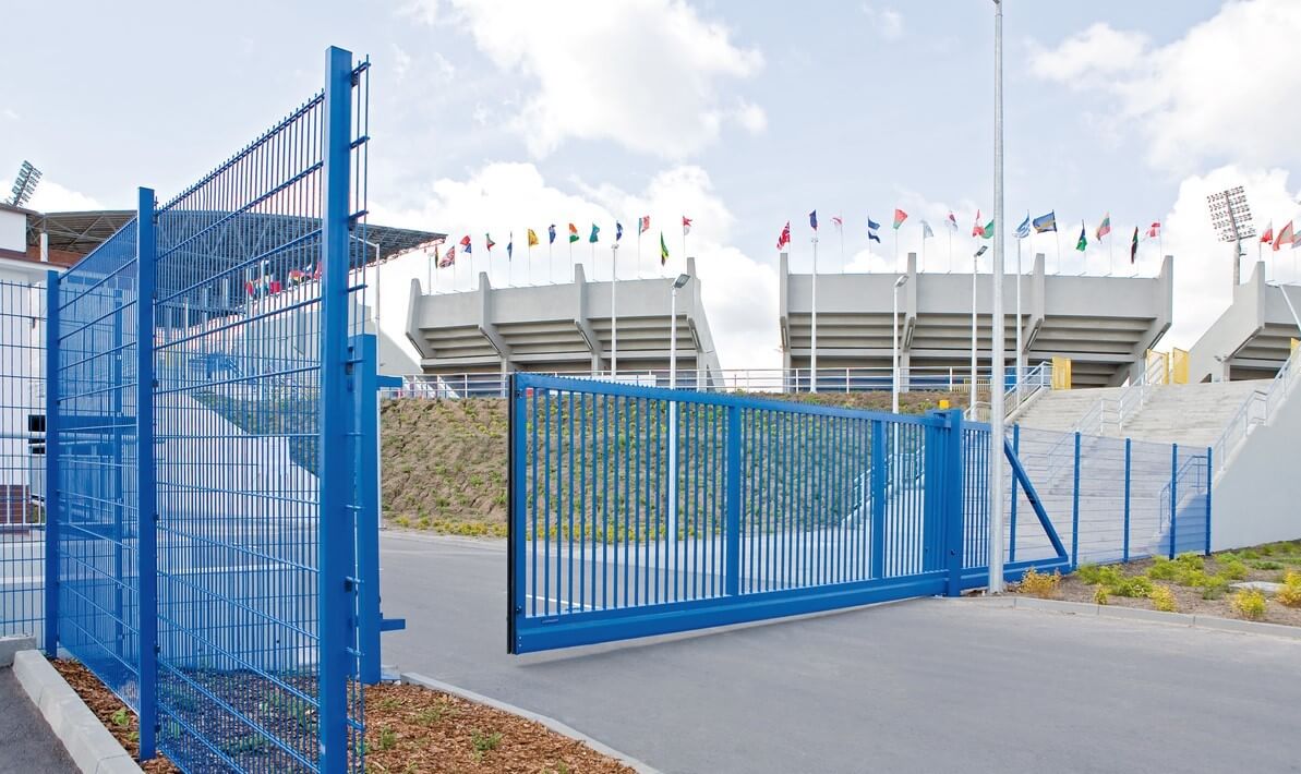 The Advantages of Secure Welded Fences for Sports Facilities