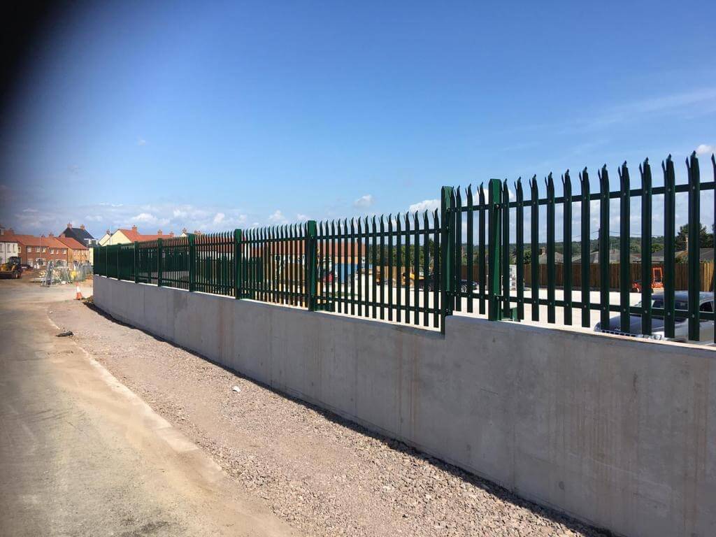 "Ornamental Fencing for Your Business: Professional and Stylish"