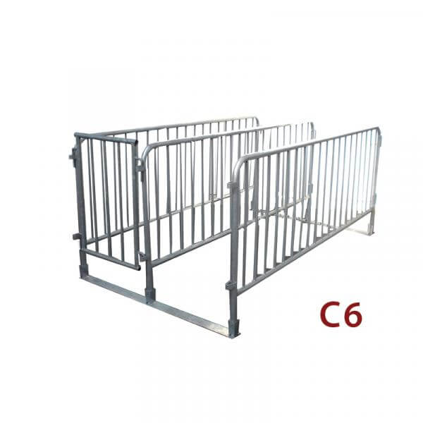 Heavy-Duty Protection with Temporary Fencing Metal Feet