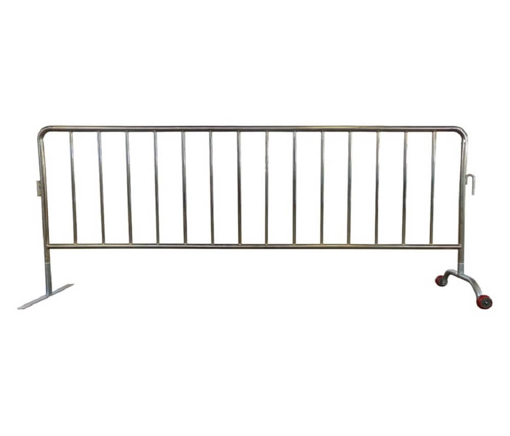 Strategic Placement of Crowd Control Barriers for Maximum Effectiveness