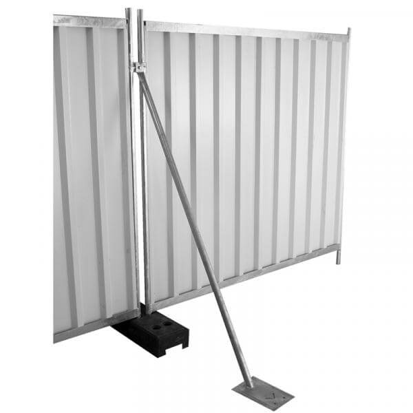 Advantages of Metal Feet for Temporary Fencing Systems