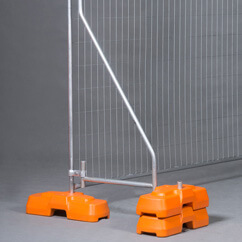 Temporary Fencing Metal Feet: A Long-lasting Solution