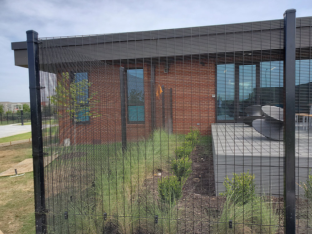 Exploring the Design Options of Welded Metal Fence for Commercial Properties