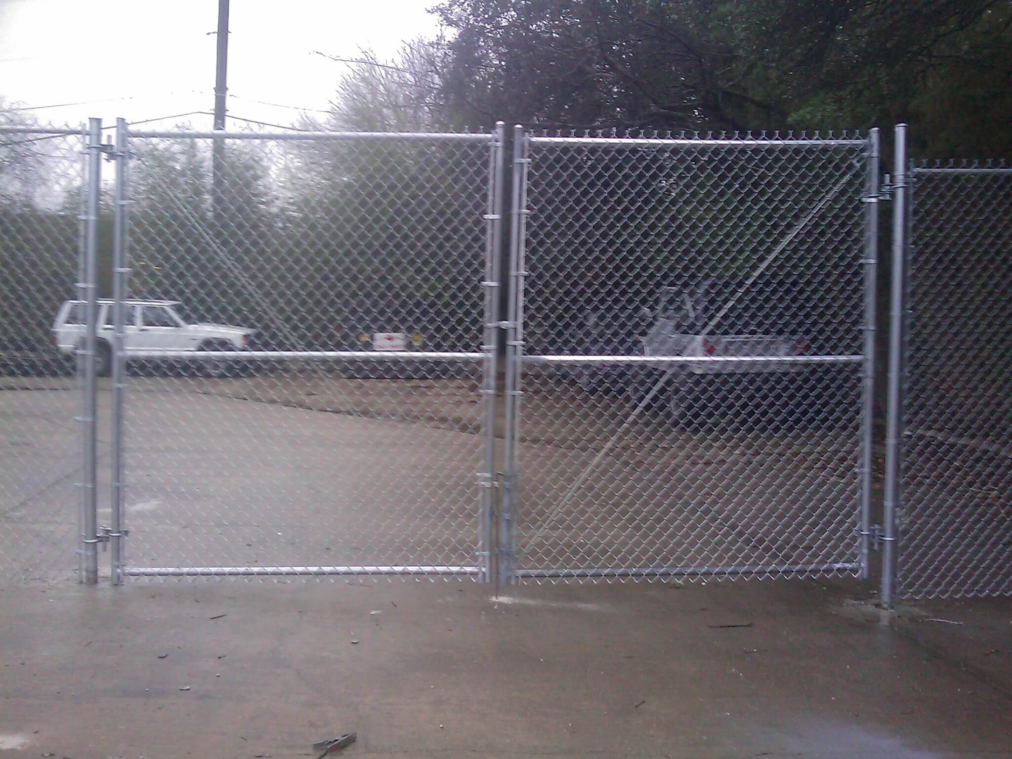 Chain Link Gates: Easy Access with Enhanced Security