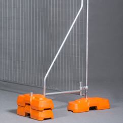 Temporary Fencing Plastic Feet: Resist the Elements with Ease