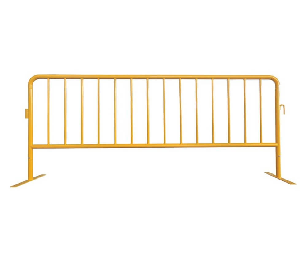 The Original Flat Foot Style Barrier: a Time-Tested Crowd Control Solution