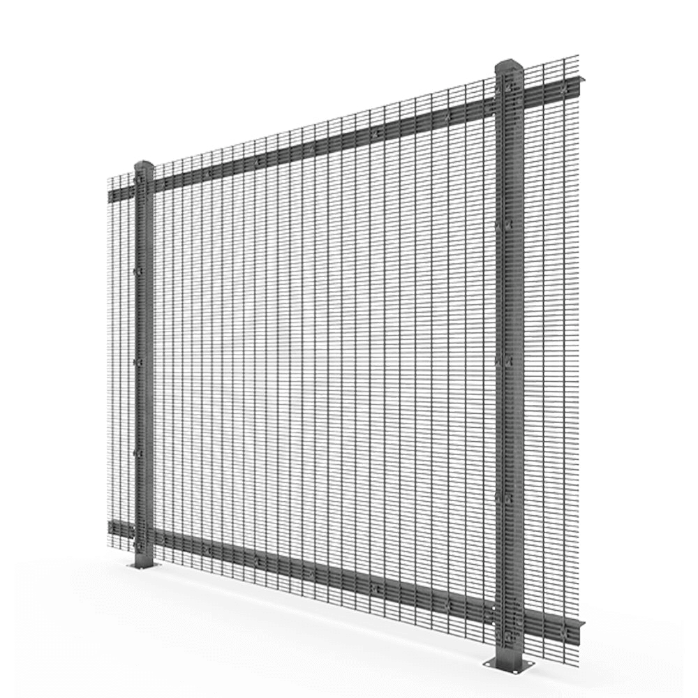 Enhance Safety with the Reliable and Sturdy 358 Welded Wire Fence System.