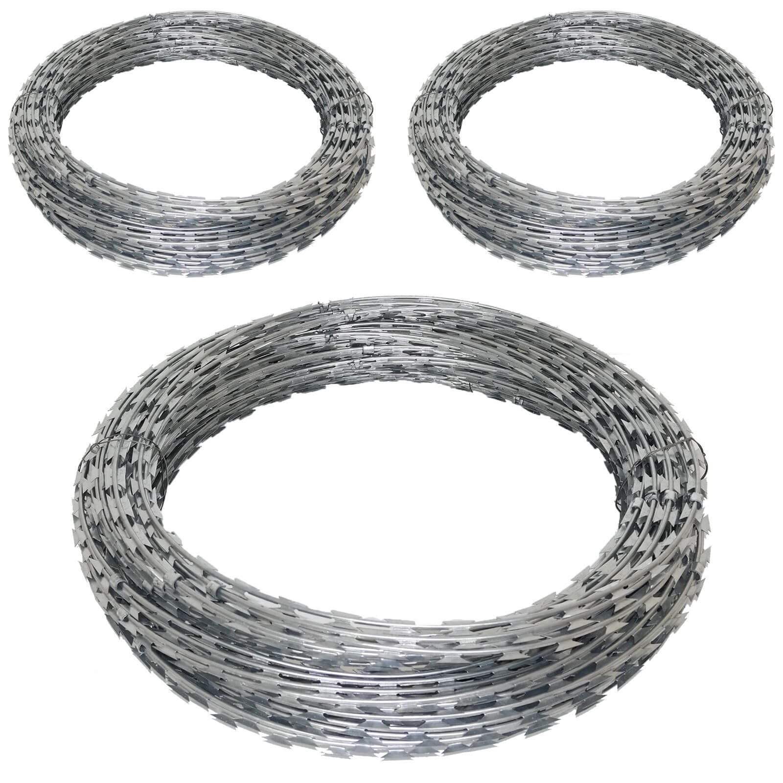 Why choose razor wire for your high-security needs
