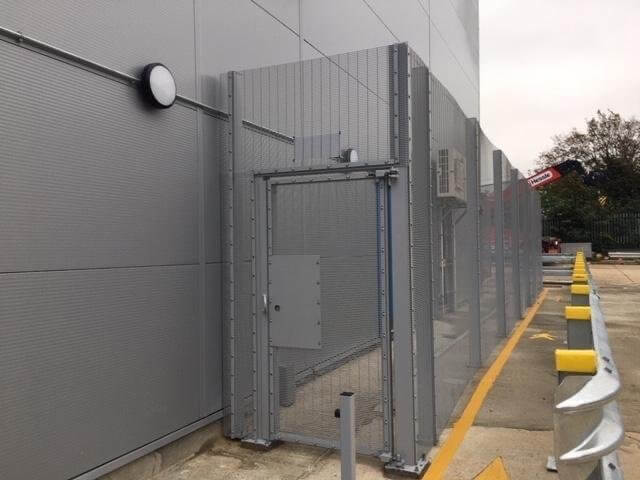 Create a Secure Perimeter with the Exceptional Strength of 358 Welded Wire Fence.