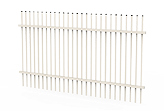 Aluminum fencing: A sleek and low-maintenance choice for homeowners