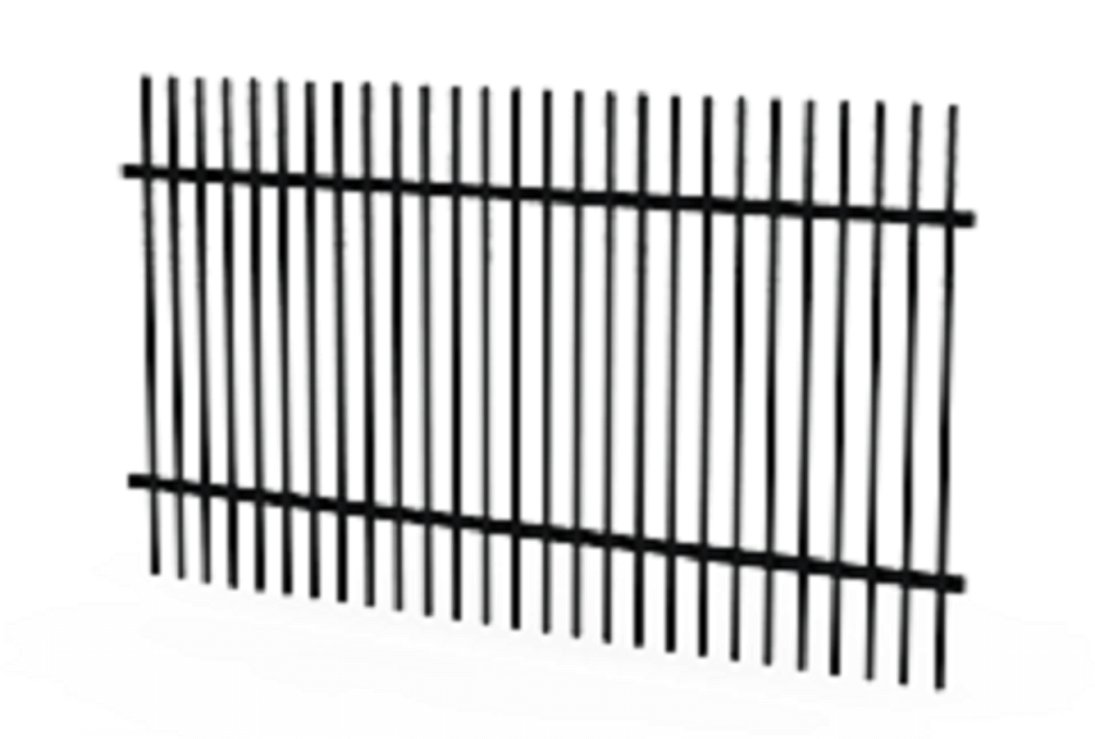 The strength and beauty of decorative steel fences