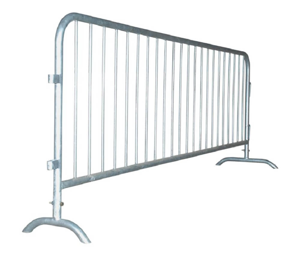 The Original Flat Foot Style Barrier: A Reliable Solution for Ensuring Crowd Safety