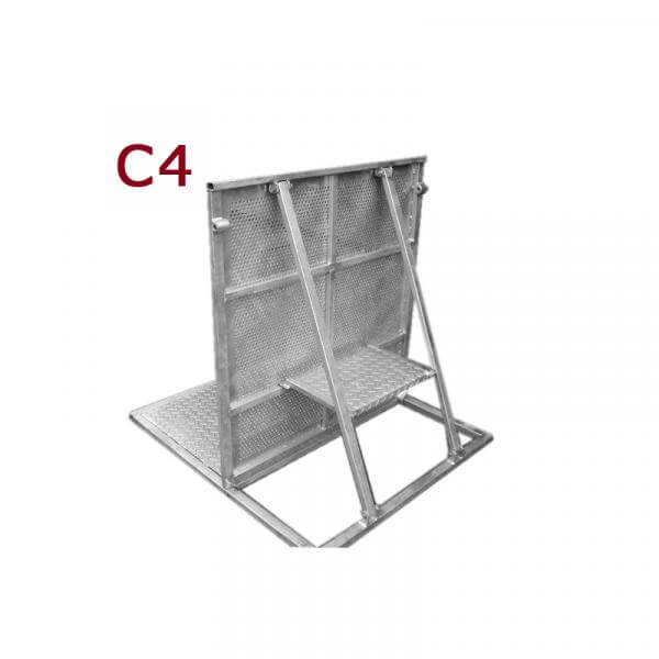 Temporary Fencing Clamps: Easy and Quick Installation for Site Safety
