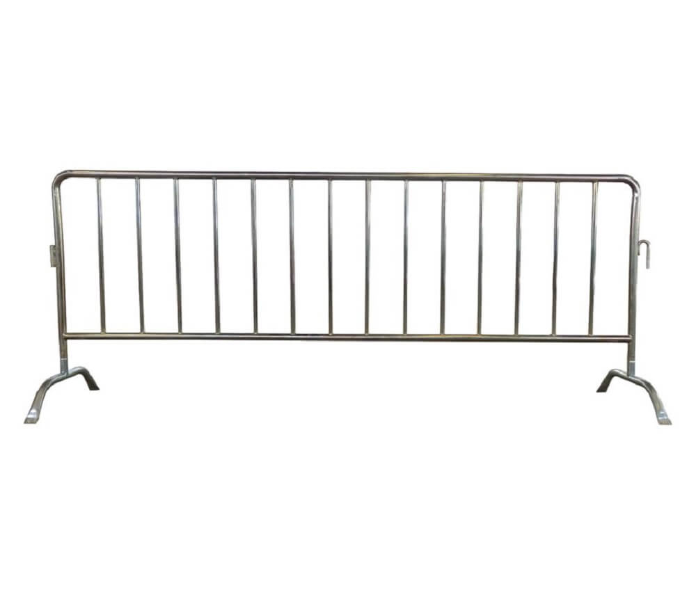 The Original Caster Foot Style Barrier: A Practical Approach to Crowd Management