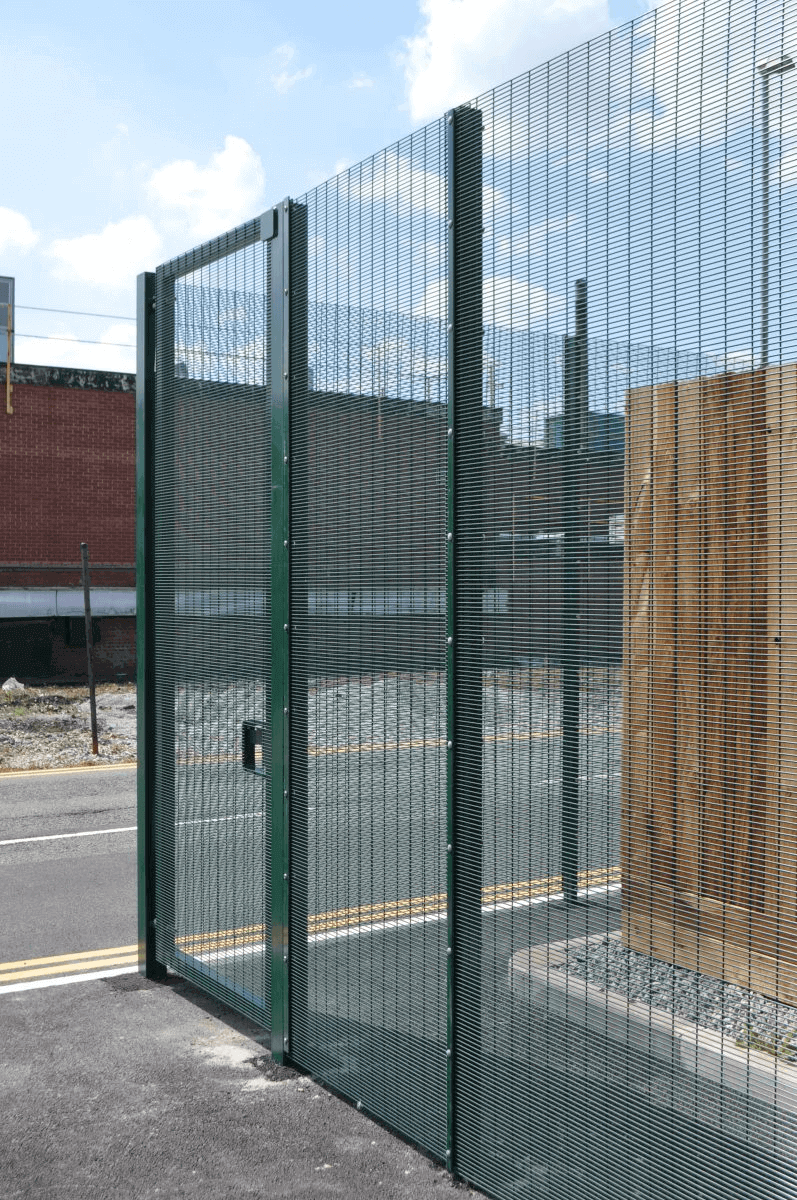Enhancing Privacy and Security with 358 Welded Wire Fence