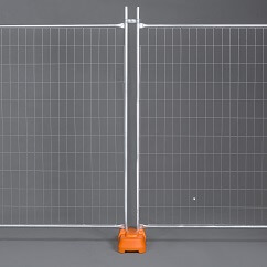 Securing Temporary Fencing with High-Quality Clamps