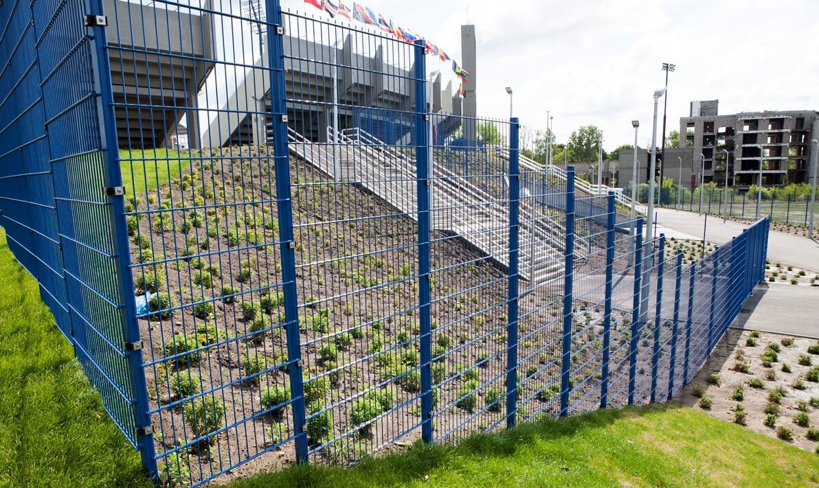 Secure Welded Fence: Offering Strength and Protection for Sports Fields
