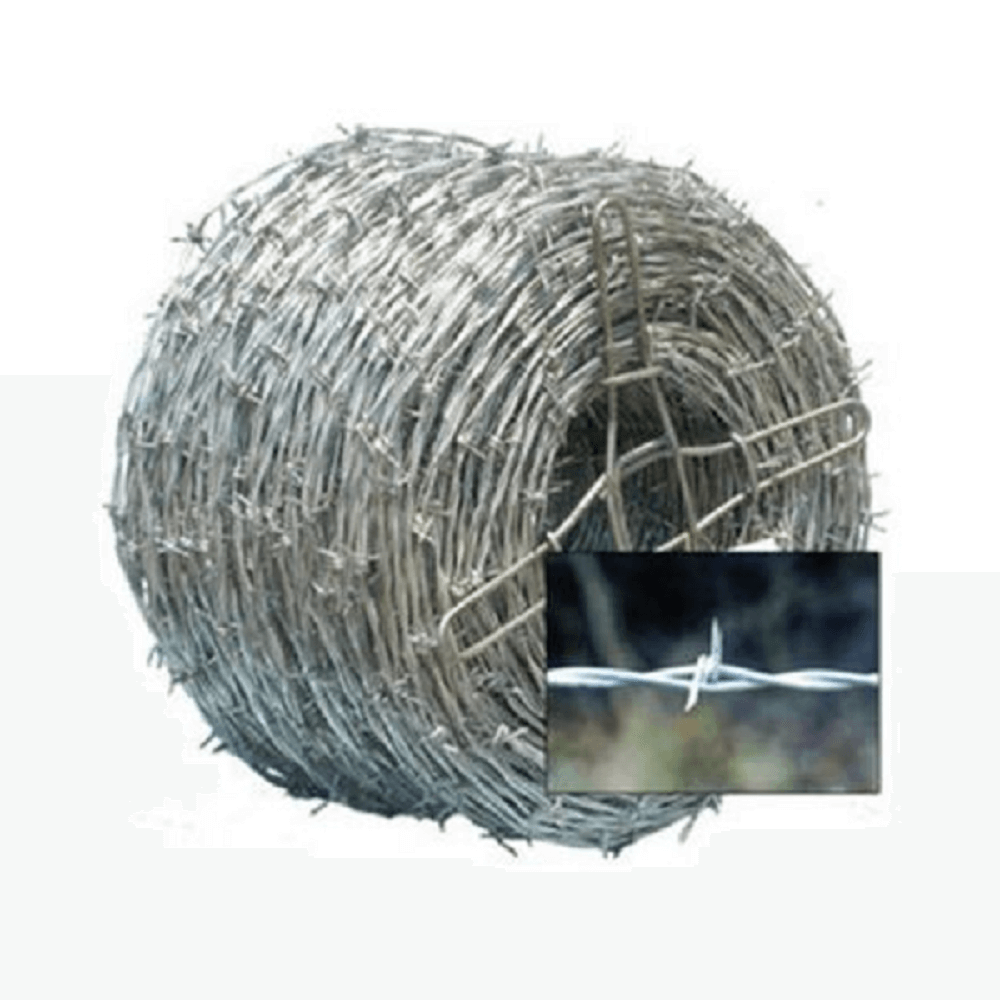 High-Quality Barbed Wire for Extra Safety