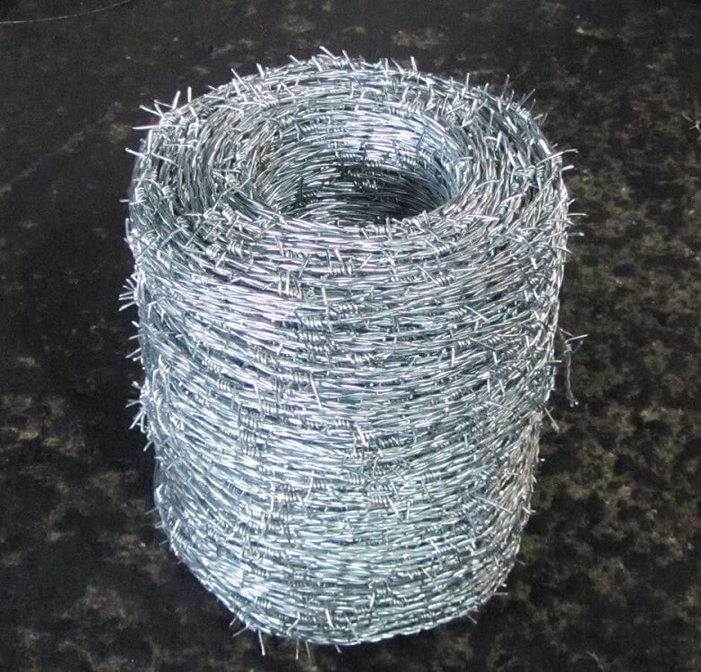 Stainless Steel Barbed Wire: Uncompromising Security for Sensitive Areas
