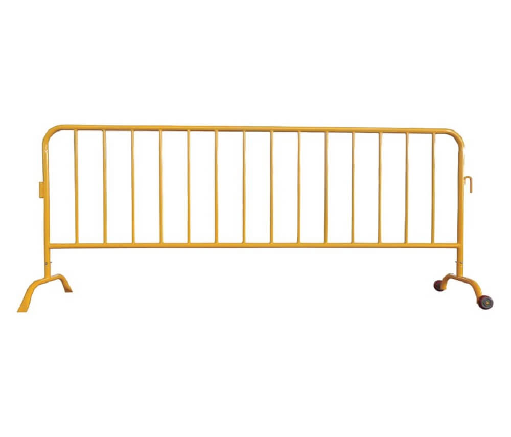 Simplify Crowd Management with the Original Flat Foot Style Barrier